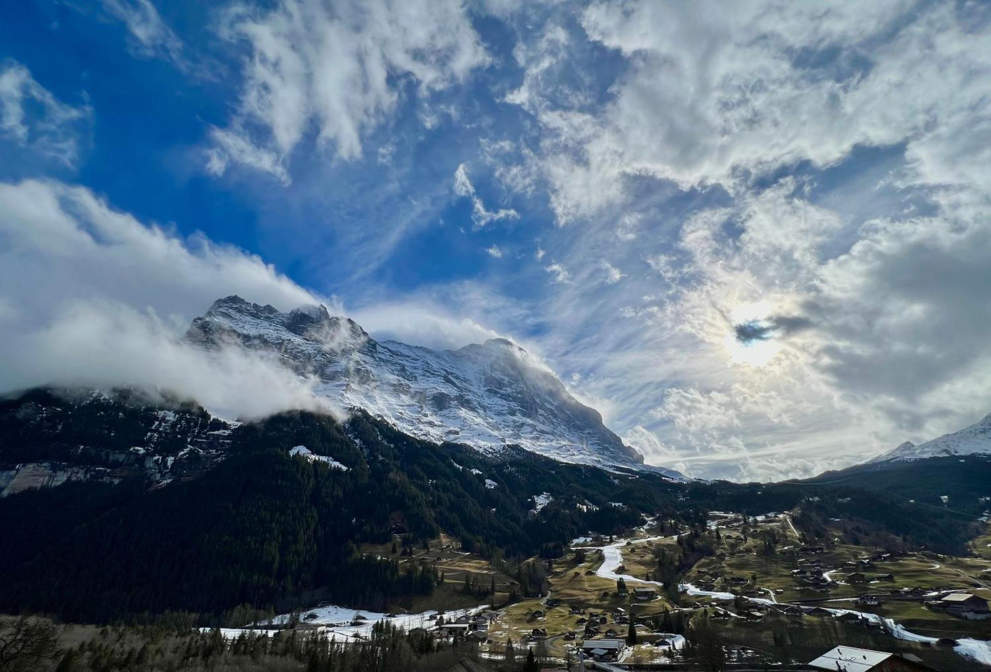 Silberhorn Apartment กรินเดลวัลด์ ภายนอก รูปภาพ