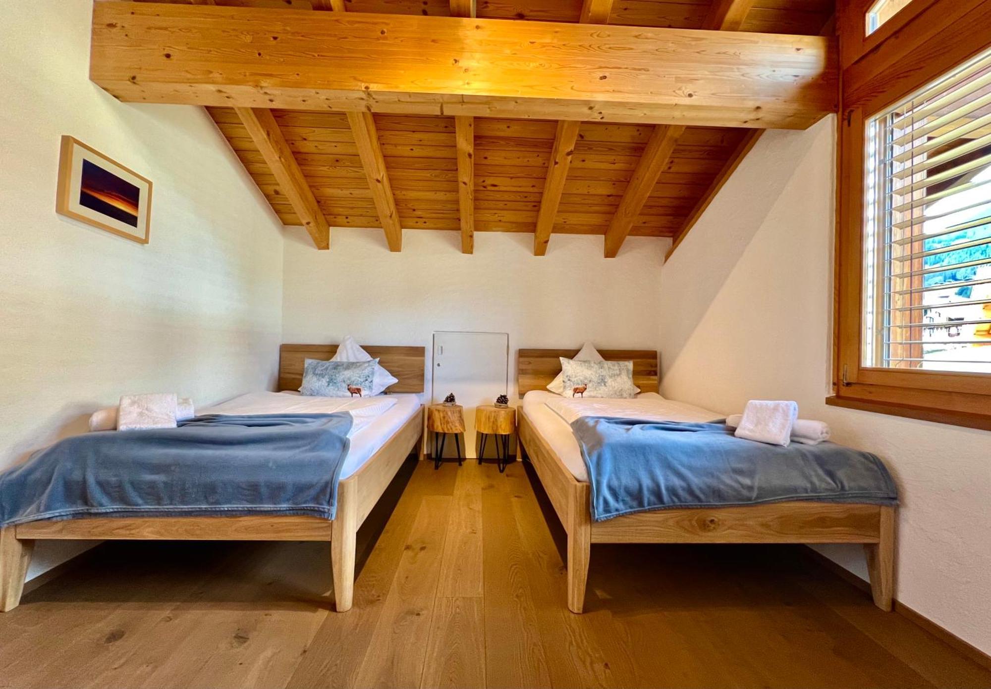 Silberhorn Apartment กรินเดลวัลด์ ภายนอก รูปภาพ