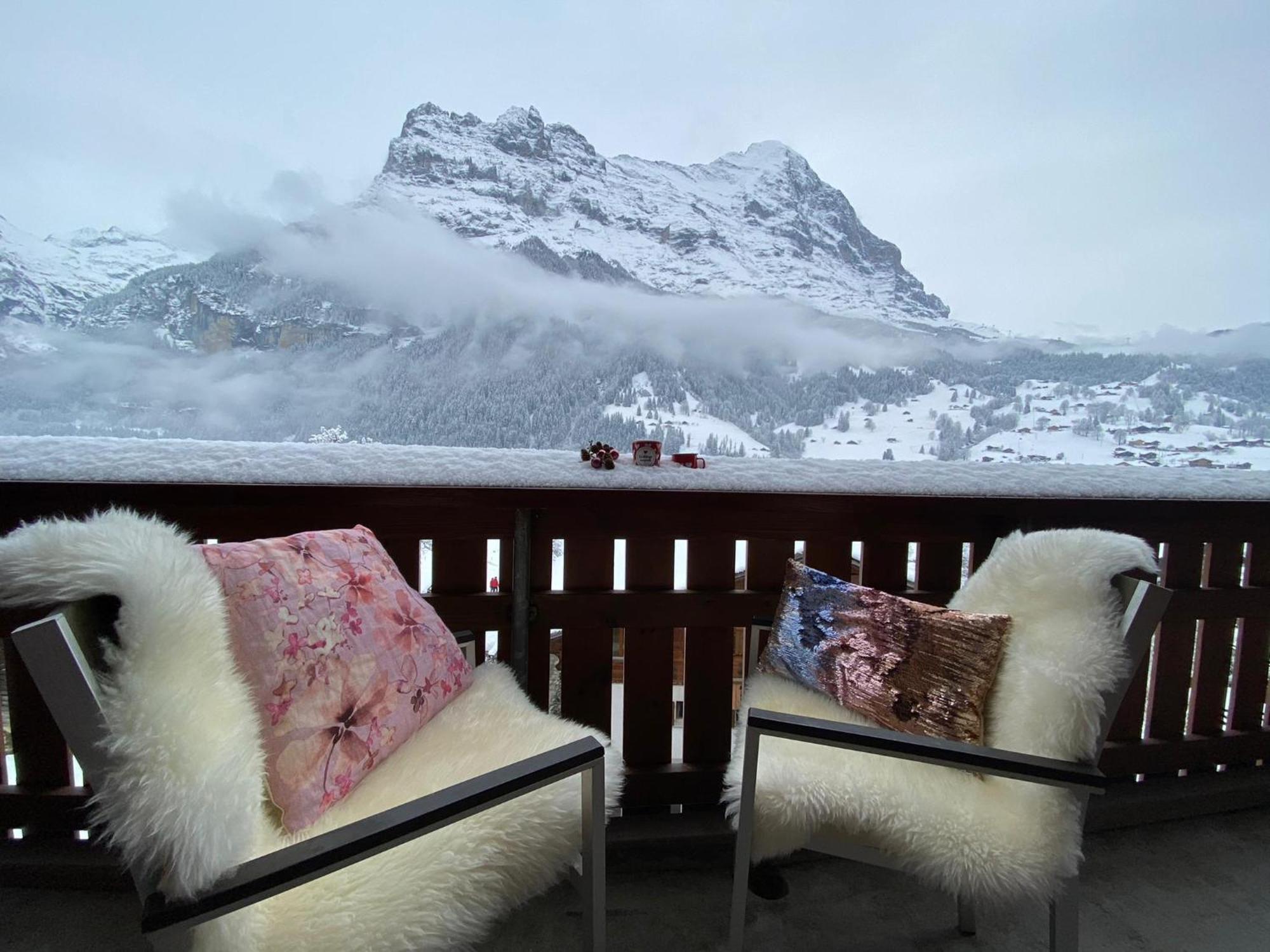 Silberhorn Apartment กรินเดลวัลด์ ภายนอก รูปภาพ
