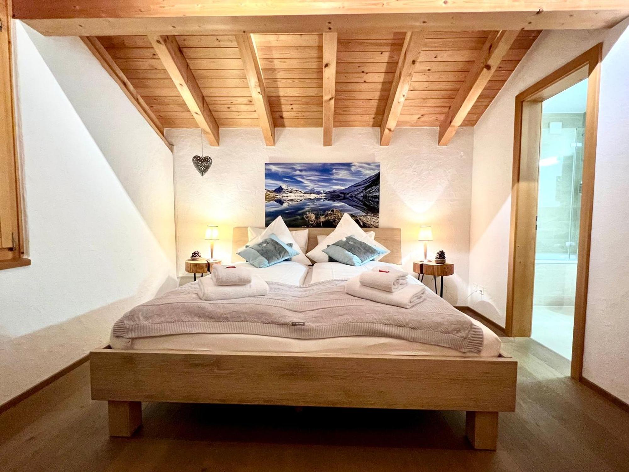 Silberhorn Apartment กรินเดลวัลด์ ภายนอก รูปภาพ