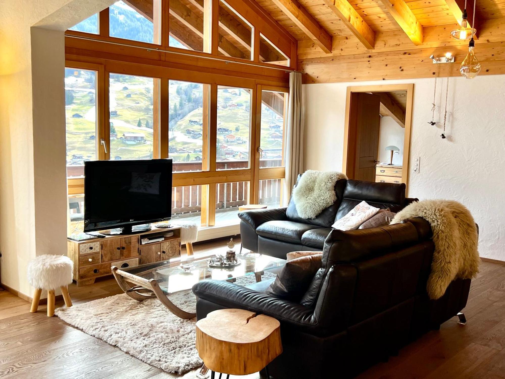Silberhorn Apartment กรินเดลวัลด์ ภายนอก รูปภาพ