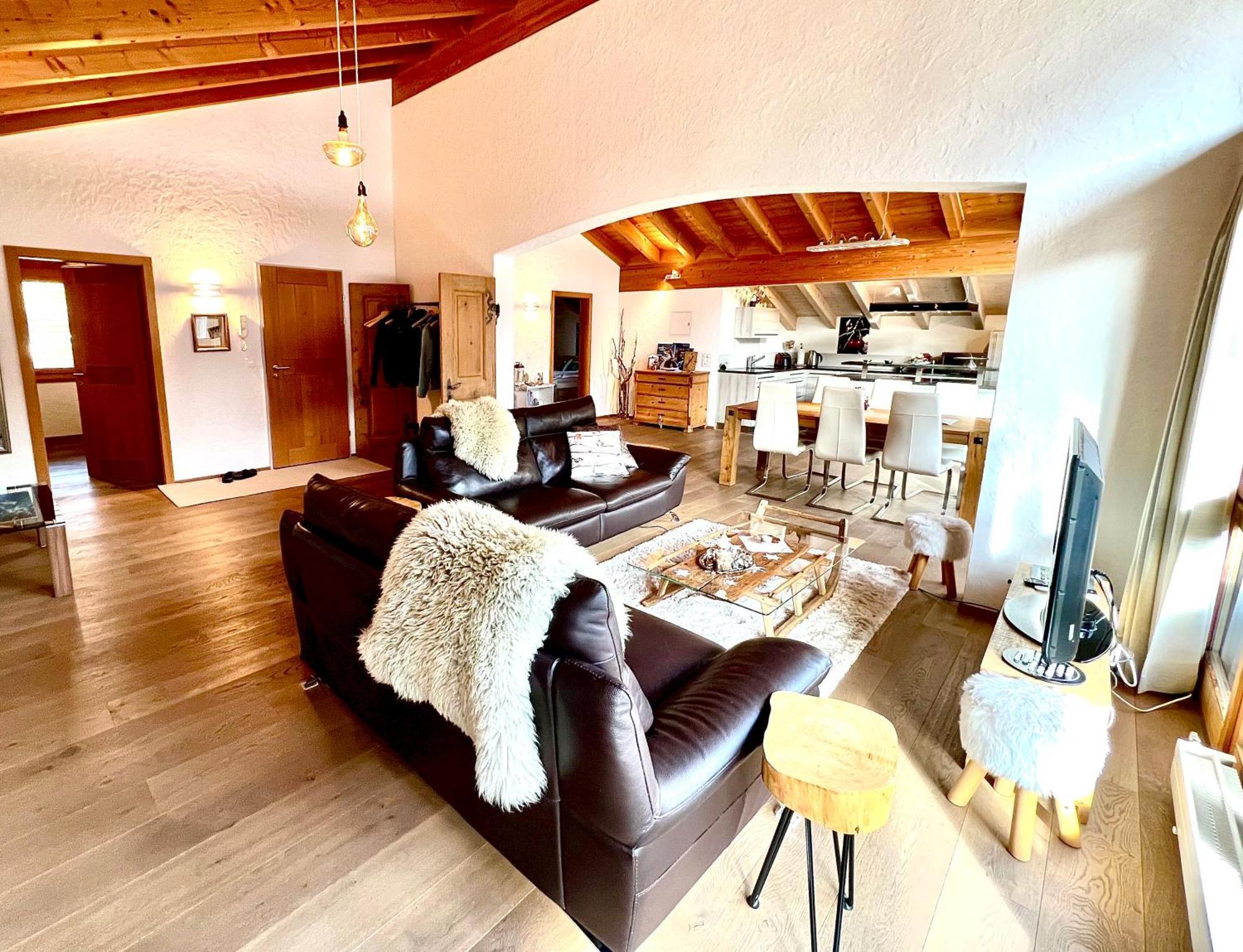 Silberhorn Apartment กรินเดลวัลด์ ภายนอก รูปภาพ