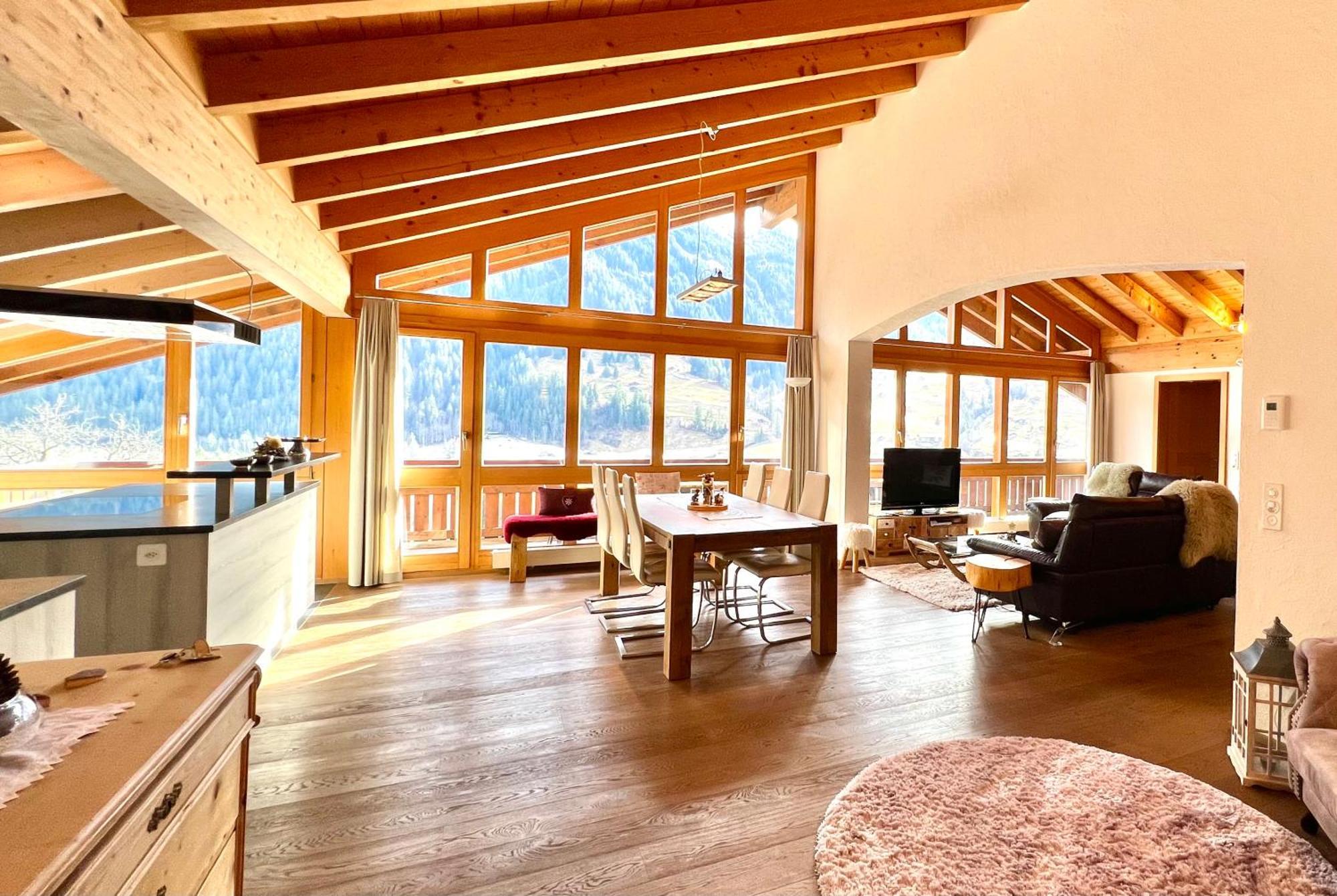 Silberhorn Apartment กรินเดลวัลด์ ภายนอก รูปภาพ