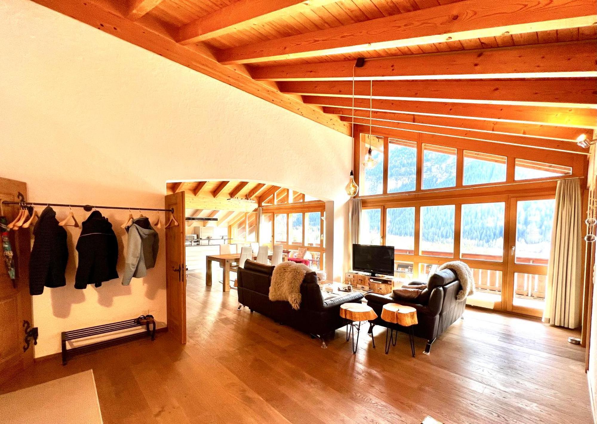 Silberhorn Apartment กรินเดลวัลด์ ภายนอก รูปภาพ