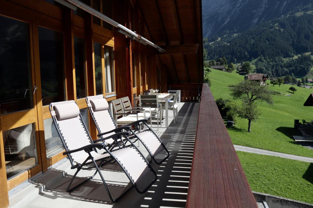 Silberhorn Apartment กรินเดลวัลด์ ภายนอก รูปภาพ