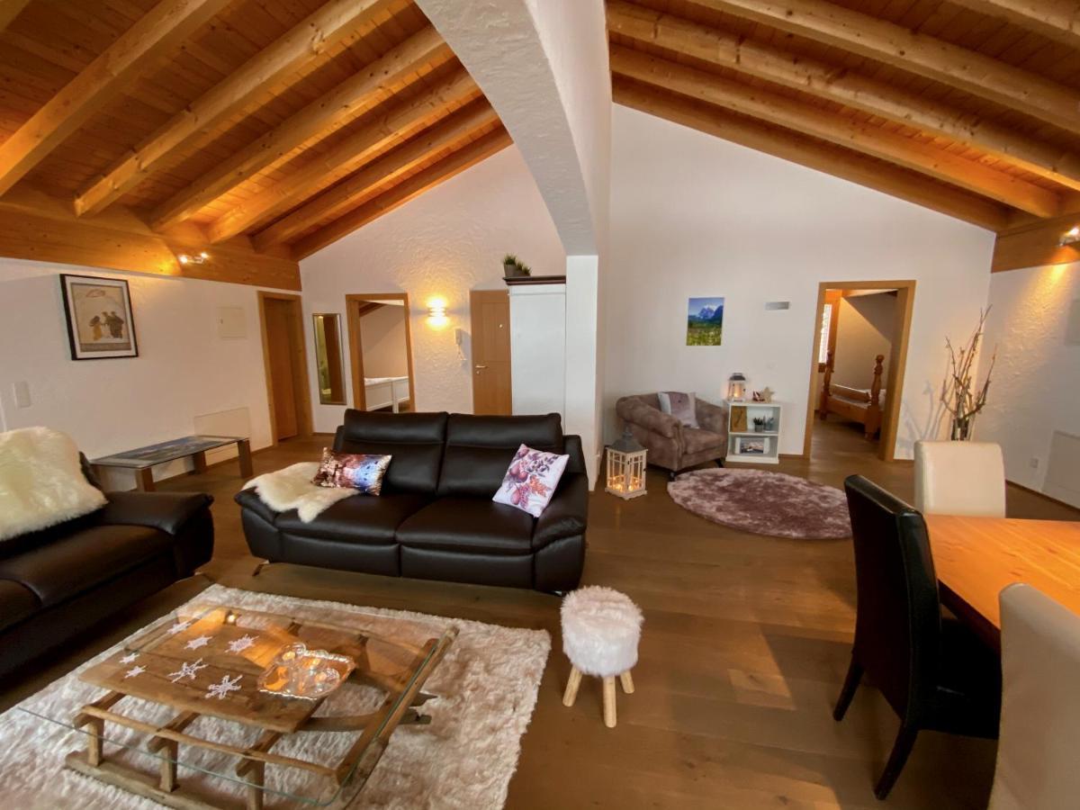 Silberhorn Apartment กรินเดลวัลด์ ภายนอก รูปภาพ