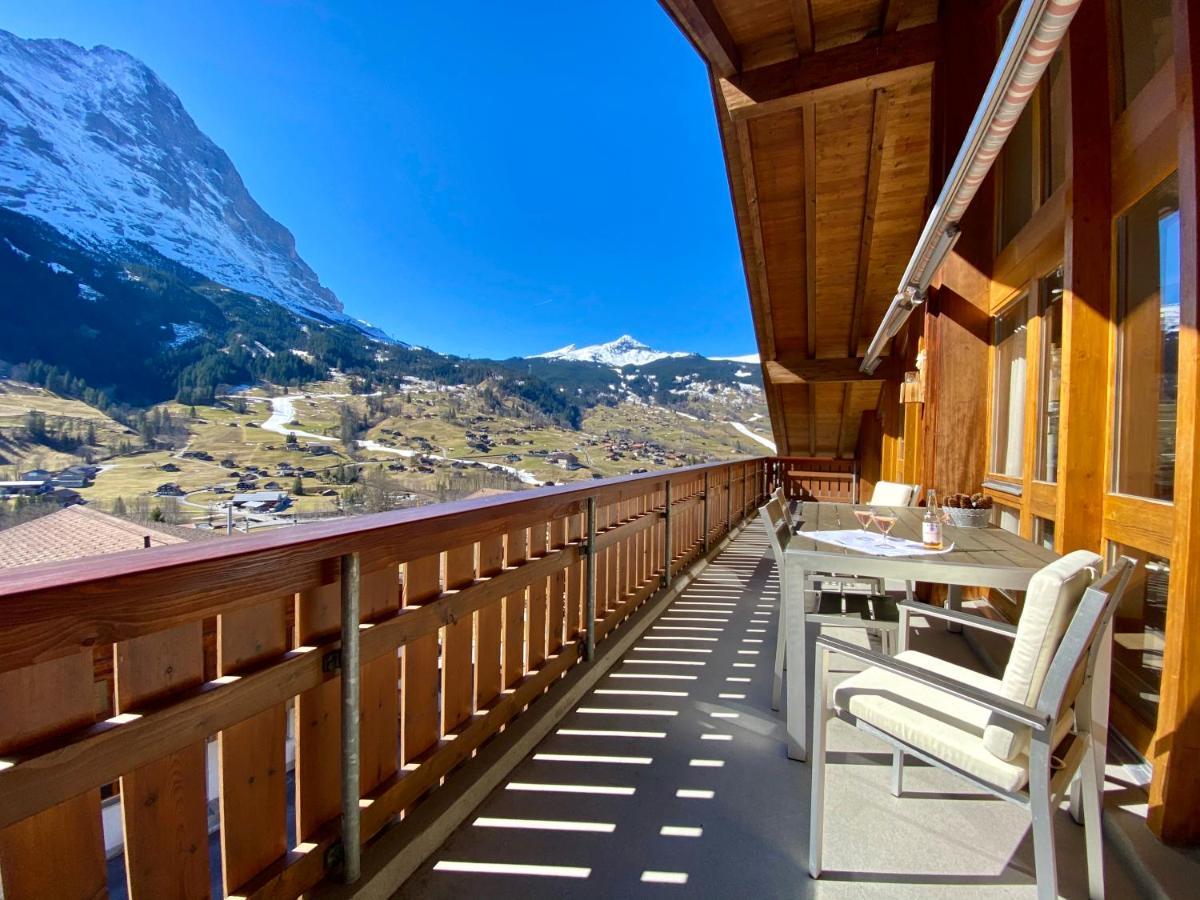 Silberhorn Apartment กรินเดลวัลด์ ภายนอก รูปภาพ