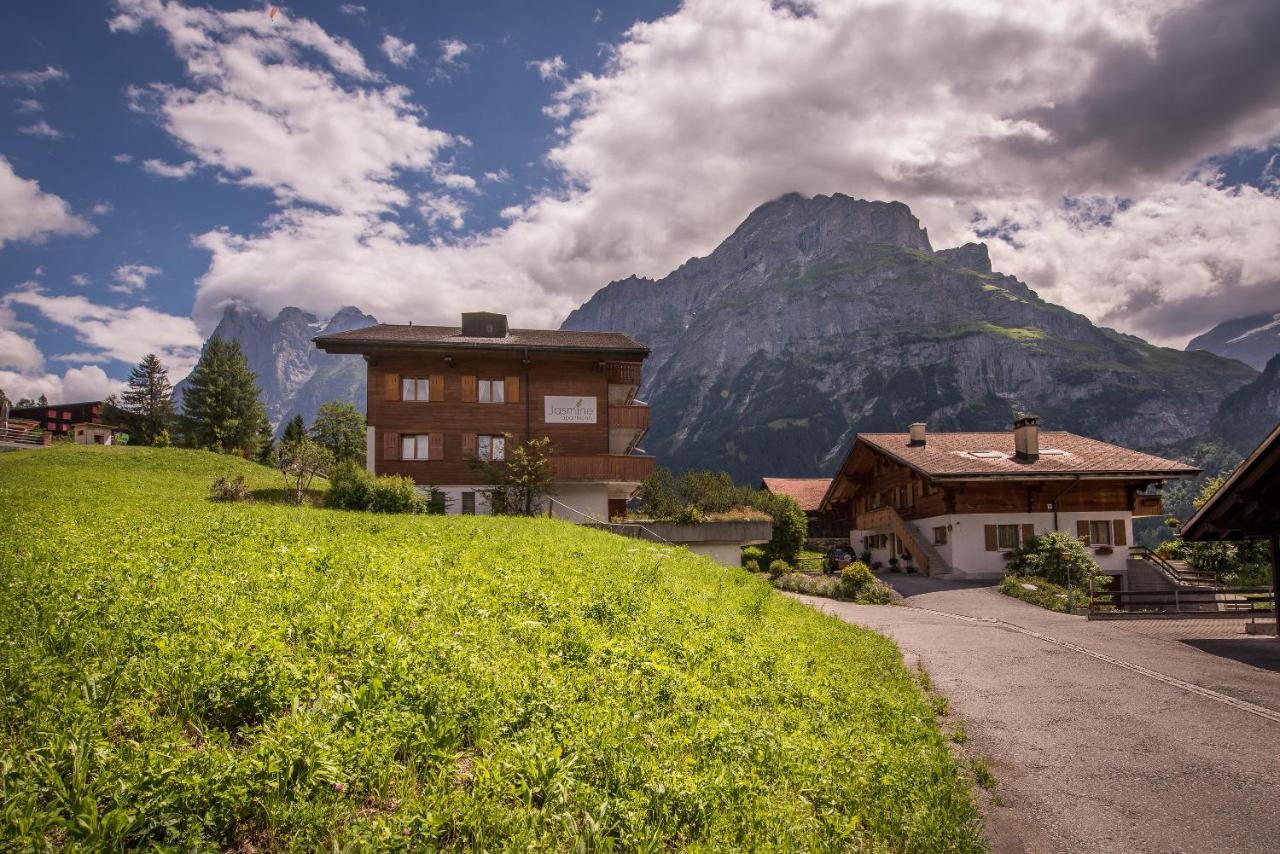 Silberhorn Apartment กรินเดลวัลด์ ภายนอก รูปภาพ